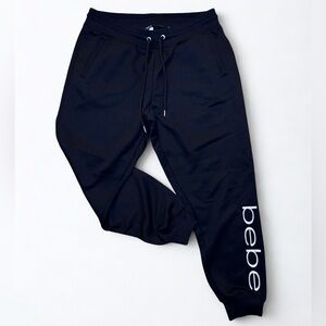 Bebe Y2K Low Waisted Sweatpants